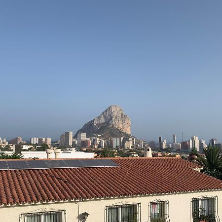 Llar Soraya - Chalet En Calpe Exteriör bild