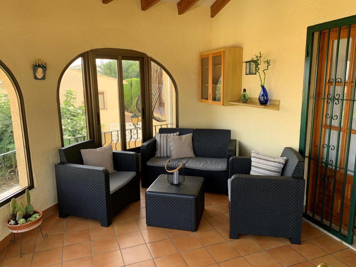 Llar Soraya - Chalet En Calpe Exteriör bild