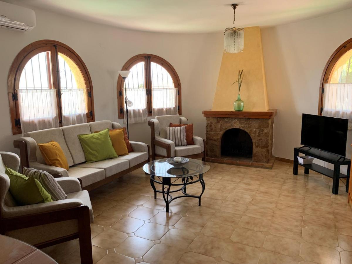 Llar Soraya - Chalet En Calpe Exteriör bild