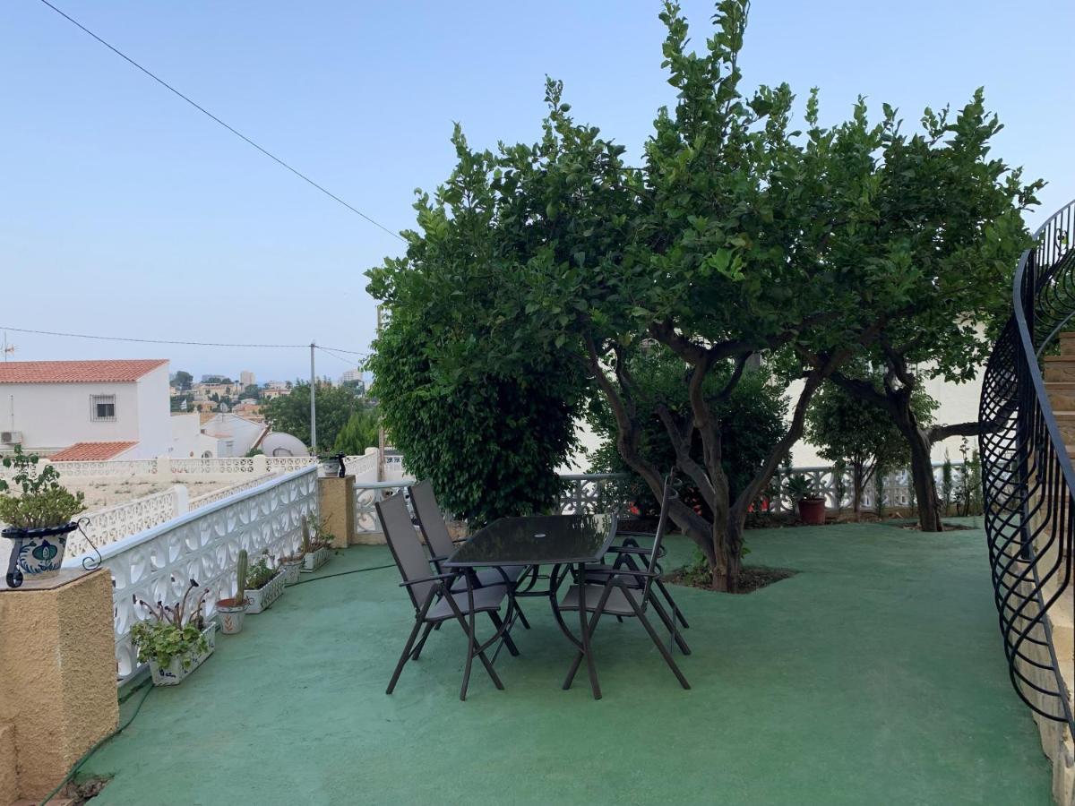 Llar Soraya - Chalet En Calpe Exteriör bild
