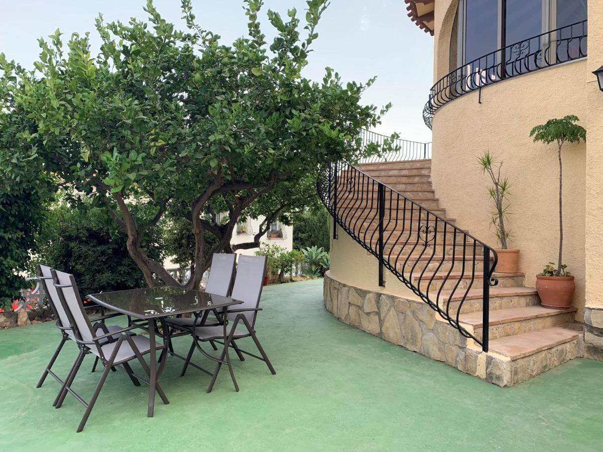 Llar Soraya - Chalet En Calpe Exteriör bild