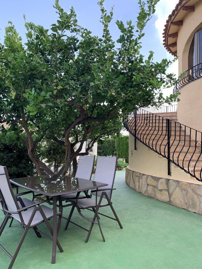 Llar Soraya - Chalet En Calpe Exteriör bild